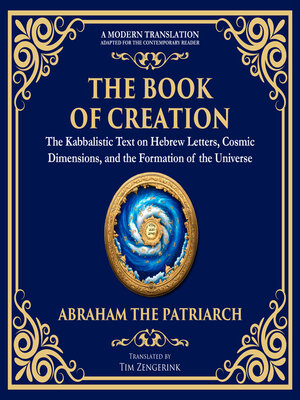cover image of The Book of Creation (Sefer Yetzirah)